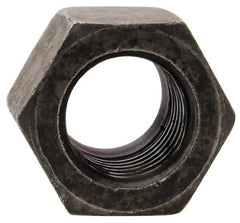 Value Collection - 3/8-24 UNF Grade 8 Hex Lock Nut with Nylon Insert - 9/16" Width Across Flats, 29/64" High, Uncoated - Top Tool & Supply