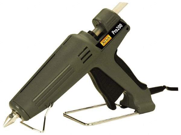 Adhesive Technologies - Full Barrel Frame Electric Hot Melt Hot Glue Gun - Use with 1/2" Diam Hot Melt Glue Stick - Top Tool & Supply