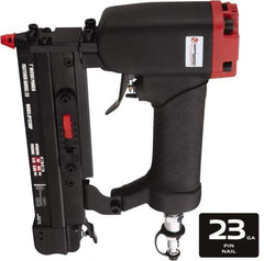 Value Collection - 1/2 to 1" Nail Length, 0.025" Nail Diam, 23 Gauge Micro Pin Air Nailer - 60 to 110 psi - Top Tool & Supply