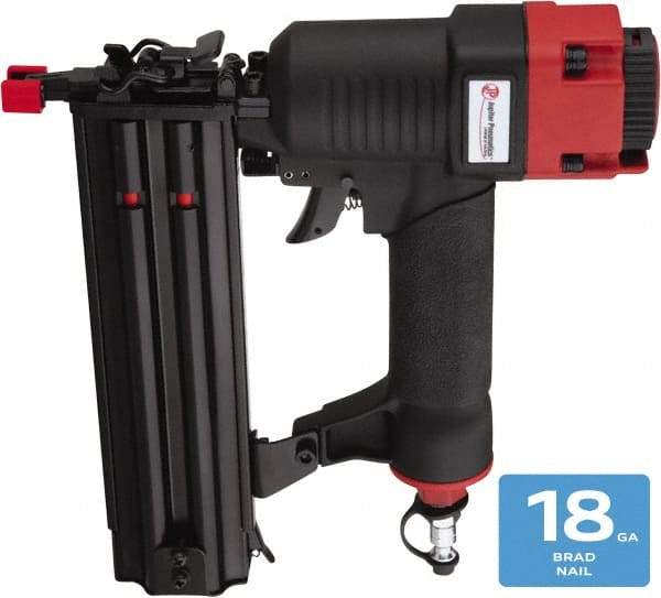 Value Collection - 5/8 to 2" Nail Length, 0.079" Nail Diam, 18 Gauge Brad Air Nailer - 60 to 100 psi - Top Tool & Supply