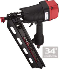 Value Collection - 2 to 3-1/2" Nail Length, 0.28" Nail Diam, Framing Air Nailer - 70 to 115 psi - Top Tool & Supply