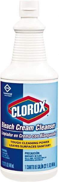 Clorox - 32 oz Bleach - Cream - Top Tool & Supply