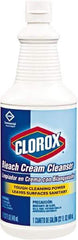 Clorox - 32 oz Bleach - Cream - Top Tool & Supply