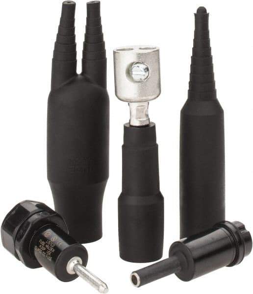 Cooper Bussmann - 1 Pole, 600 VAC, 30 Amp, Inline Fuse Holder - Compatible with CC Class Fuse - Top Tool & Supply