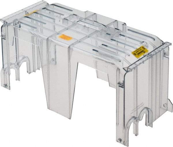 Cooper Bussmann - 1, 2 and 3 Pole Nonindicating Fuse Block Cover - For Use with Class J 600A Modular Fuse Blocks - Top Tool & Supply