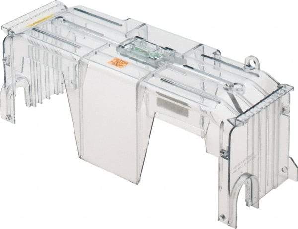 Cooper Bussmann - 1, 2 and 3 Pole Indicating Fuse Block Cover - For Use with 250 Volt Class H(K) 400A Modular Fuse Blocks, 250 Volt Class R 400A Modular Fuse Blocks - Top Tool & Supply