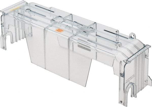 Cooper Bussmann - 1, 2 and 3 Pole Nonindicating Fuse Block Cover - For Use with 600 Volt Class H(K) 400A Modular Fuse Blocks, 600 Volt Class R 400A Modular Fuse Blocks - Top Tool & Supply