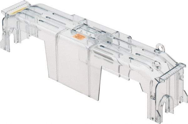 Cooper Bussmann - 1, 2 and 3 Pole Nonindicating Fuse Block Cover - For Use with 600 Volt Class H(K) 200A Modular Fuse Blocks, 600 Volt Class R 200A Modular Fuse Blocks - Top Tool & Supply