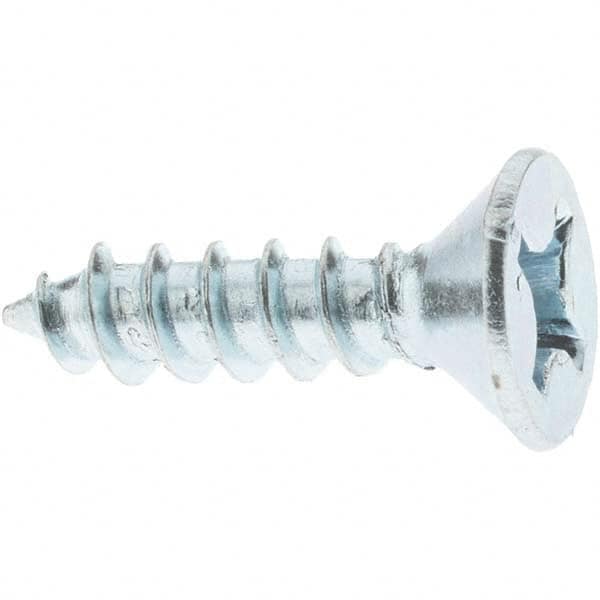 Value Collection - Sheet Metal Screws System of Measurement: Inch Head Type: Flat - Top Tool & Supply