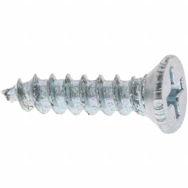 Value Collection - Sheet Metal Screws System of Measurement: Inch Head Type: Flat - Top Tool & Supply