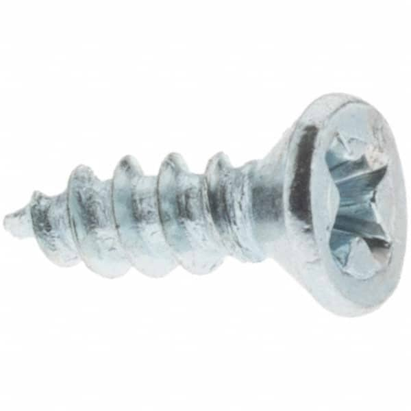 Value Collection - Sheet Metal Screws System of Measurement: Inch Head Type: Flat - Top Tool & Supply