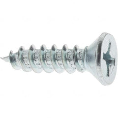 Value Collection - Sheet Metal Screws System of Measurement: Inch Head Type: Flat - Top Tool & Supply