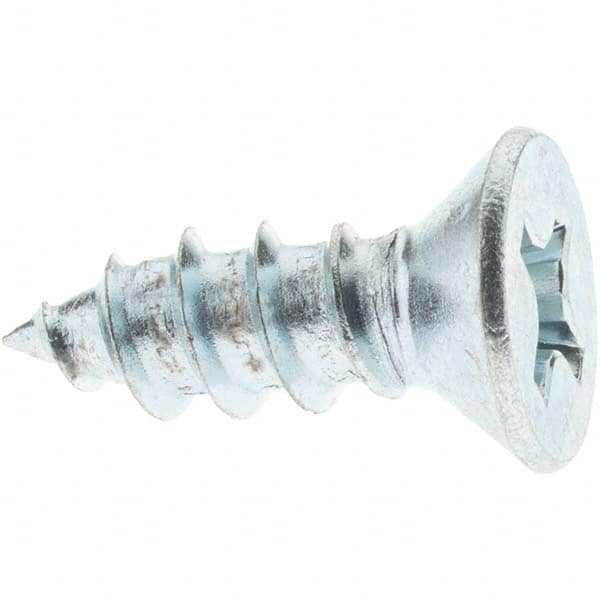 Value Collection - Sheet Metal Screws System of Measurement: Inch Head Type: Flat - Top Tool & Supply