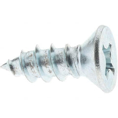 Value Collection - Sheet Metal Screws System of Measurement: Inch Head Type: Flat - Top Tool & Supply