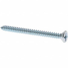 Value Collection - Sheet Metal Screws System of Measurement: Inch Head Type: Flat - Top Tool & Supply