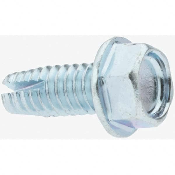 Value Collection - #12-24 UNC 1/2" Length Under Hex Thread Cutting Screw - Top Tool & Supply