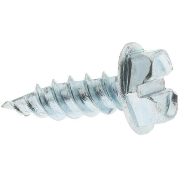 Value Collection - Sheet Metal Screws System of Measurement: Inch Head Type: Hex Washer - Top Tool & Supply