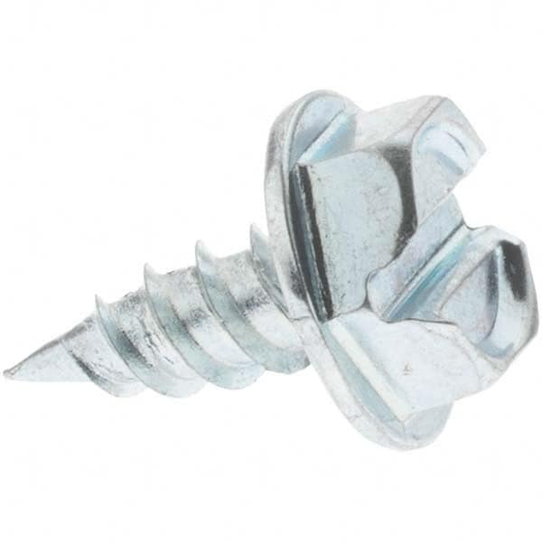 Value Collection - Sheet Metal Screws System of Measurement: Inch Head Type: Hex Washer - Top Tool & Supply