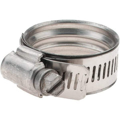 IDEAL TRIDON - SAE Size 19, 27 to 35mm Diam, 360 ° Stainless Steel Worm Drive Clamp - Top Tool & Supply