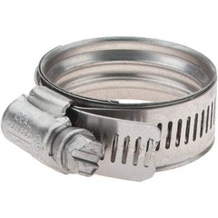 IDEAL TRIDON - SAE Size 22, 29 to 43mm Diam, Stainless Steel 360° Worm Drive Clamp - Top Tool & Supply