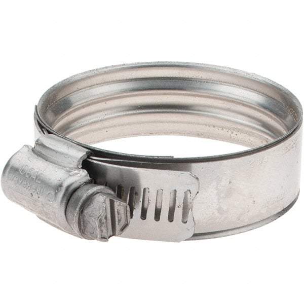 IDEAL TRIDON - SAE Size 28, 34 to 52mm Diam, Stainless Steel 360° Worm Drive Clamp - Top Tool & Supply