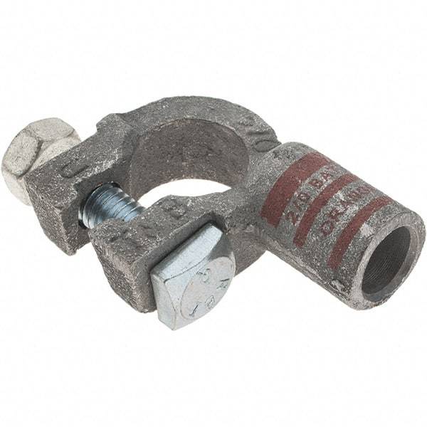 Thomas & Betts - 2/0 AWG Ring Terminal - Tin Plated Copper Contact - Top Tool & Supply