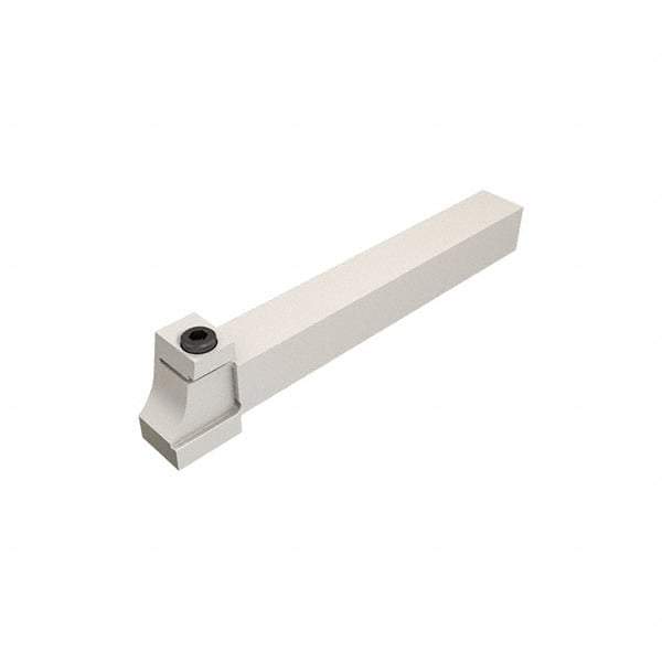 Iscar - Tool Block Style SGBH, 19mm Blade Height, 150mm OAL, Indexable Cutoff Blade Tool Block - 20mm Shank Height, 20mm Shank Width, Series Self-Grip - Top Tool & Supply