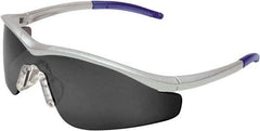 MCR Safety - Gray Lenses, Framed Safety Glasses - Anti-Fog, Scratch Resistant, Size Universal, Wrap Around - Top Tool & Supply