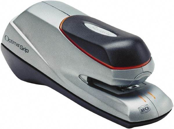 Swingline - 20 Sheet Electric Stapler - Black/Silver - Top Tool & Supply