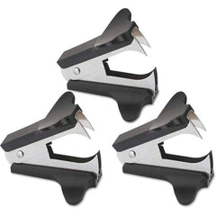 UNIVERSAL - Staple Pullers & Removers Type: Jaw Color: Black - Top Tool & Supply