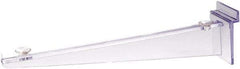 ECONOCO - Clear Shelf Bracket - 12" Long - Top Tool & Supply