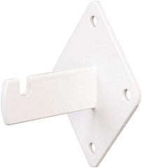 ECONOCO - Semi-Gloss Wall Bracket - 3-3/4" Long, 3" Wide - Top Tool & Supply