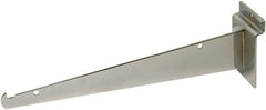 ECONOCO - Chrome Coated Shelf Bracket - 8" Long - Top Tool & Supply