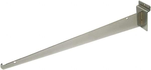 ECONOCO - Chrome Coated Shelf Bracket - 16" Long - Top Tool & Supply