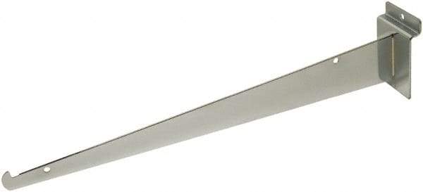 ECONOCO - Chrome Coated Shelf Bracket - 14" Long - Top Tool & Supply