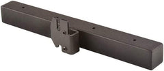 ECONOCO - Black Matte Finish Shelf Bracket - 12" Long - Top Tool & Supply