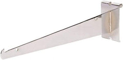 ECONOCO - Chrome Coated Shelf Bracket - 12" Long - Top Tool & Supply