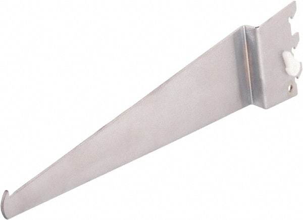 ECONOCO - Satin Chrome Coated Offset Bracket - 12" Long - Top Tool & Supply