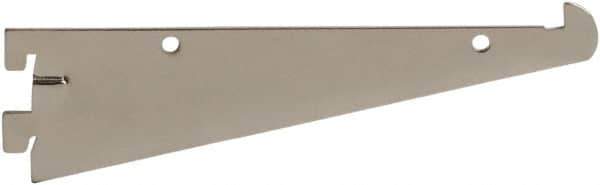 ECONOCO - Chrome Coated Shelf Bracket - 6" Long - Top Tool & Supply