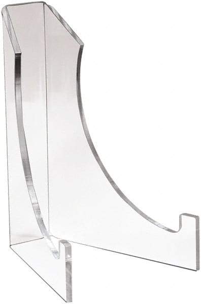 ECONOCO - 6" Deep x 8" High, Acrylic Display Easel - Clear - Top Tool & Supply