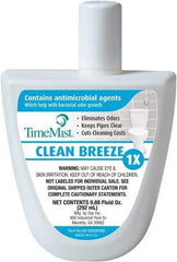 TimeMist - 10.5 oz Air Freshener Dispenser Refill - Clean/Fresh, Compatible with TimeMist Virtual Janitors - Top Tool & Supply