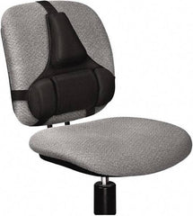 FELLOWES - Black Back Seat Cushion - For Chairs - Top Tool & Supply