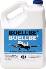 Boelube - BoeLube, 1 Gal Bottle Cutting & Grinding Fluid - Water Soluble, For Sawing - Top Tool & Supply