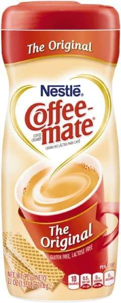 Coffee-Mate - Original Powdered Creamer, 22 oz Canister - Top Tool & Supply