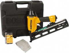 Stanley Bostitch - 1-1/4 to 2-1/2" Nail Length, 15 Gauge Finish Air Nailer Kit - 70 to 120 psi - Top Tool & Supply