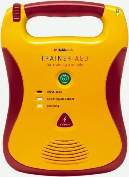 Defibtech - Defibrillator Training Kit - Compatible With Lifeline AED - Top Tool & Supply