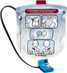 Defibtech - Pediatric CPR Pad - Compatible With Lifeline VIEW AED - Top Tool & Supply