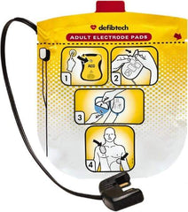 Defibtech - Adult CPR Pad - Compatible With Lifeline VIEW AED - Top Tool & Supply