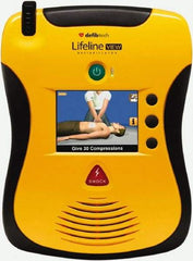 Defibtech - Adult Pad Defibrillator - Nonrechargeable Lithium Battery Included - Top Tool & Supply