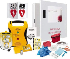 Defibtech - Adult Pad Defibrillator - Nonrechargeable Lithium Battery Included - Top Tool & Supply